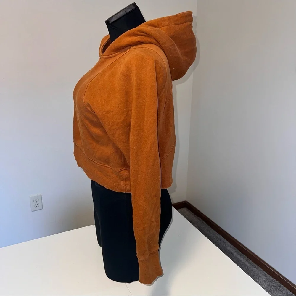 Lululemon Loungeful Cropped Hoodie Size 4